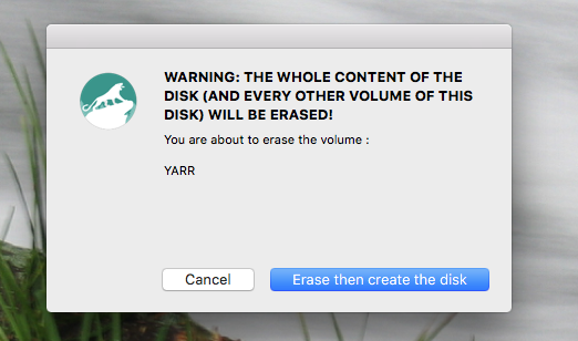 Hướng dẫn tạo USB cài đặt hệ điều hành Mac OS 5 Hướng dẫn tạo USB cài đặt hệ điều hành Mac OS 5