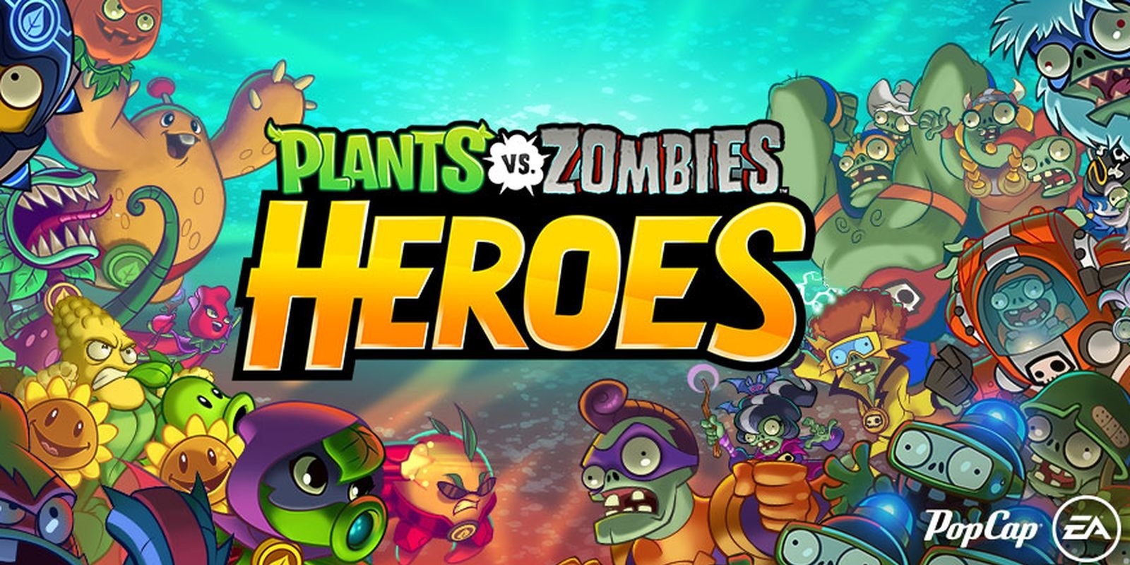 Plants vs. Zombies Heroes: thách thức ngôi vương làng game thẻ bài 1 Plants vs. Zombies Heroes: thách thức ngôi vương làng game thẻ bài 1