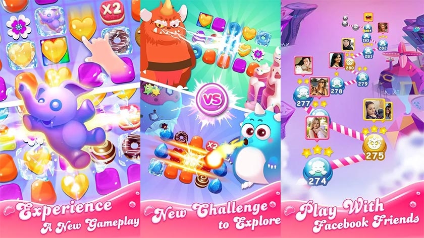 Danh sách 9 game Android có lối chơi tương tự Candy Crush 1 Danh sách 9 game Android có lối chơi tương tự Candy Crush 1