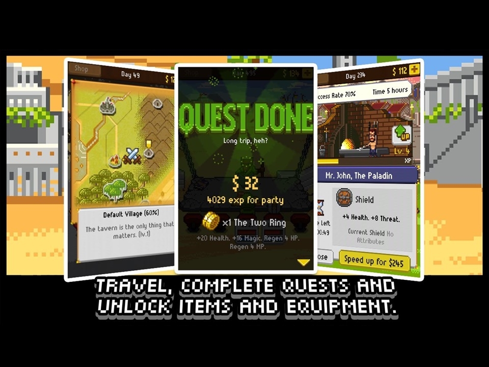 Top 5 game kiểu Dungeon đánh rồng hay nhất trên smartphone 2 Top 5 game kiểu Dungeon đánh rồng hay nhất trên smartphone 2