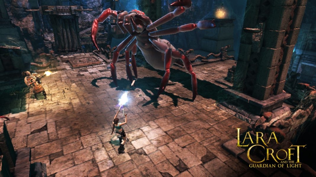 Tựa game Lara Croft: Guardian of Light đã xuất hiện trên Android 1