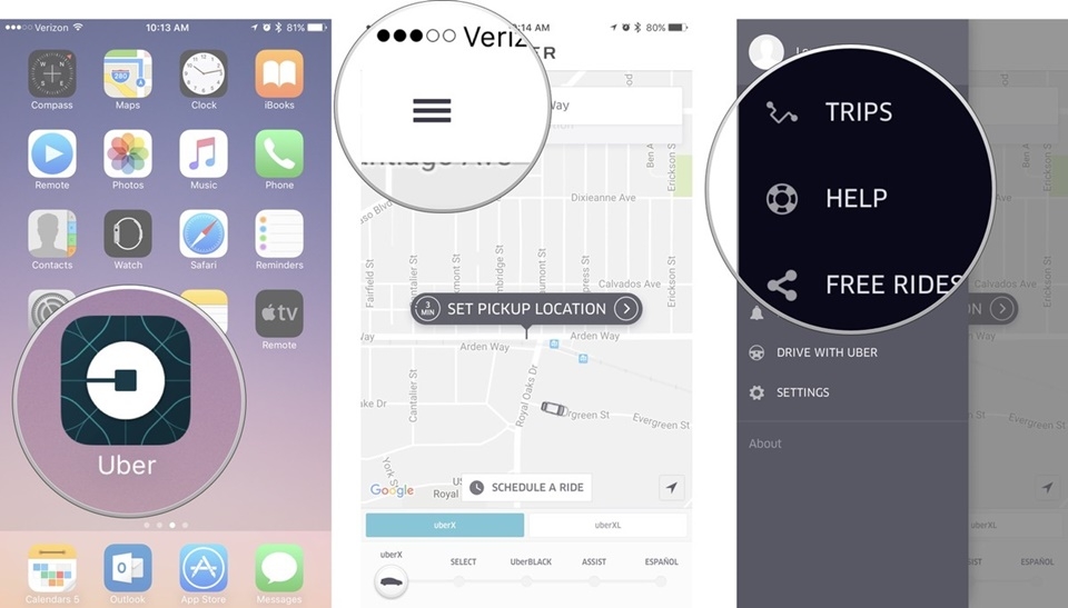 Tài xế Uber cũng có thể Tài xế Uber cũng có thể