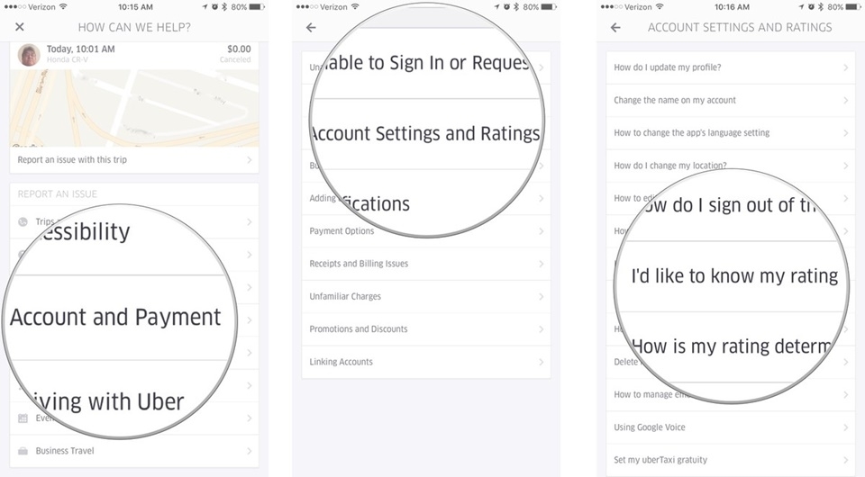 Tài xế Uber cũng có thể Tài xế Uber cũng có thể