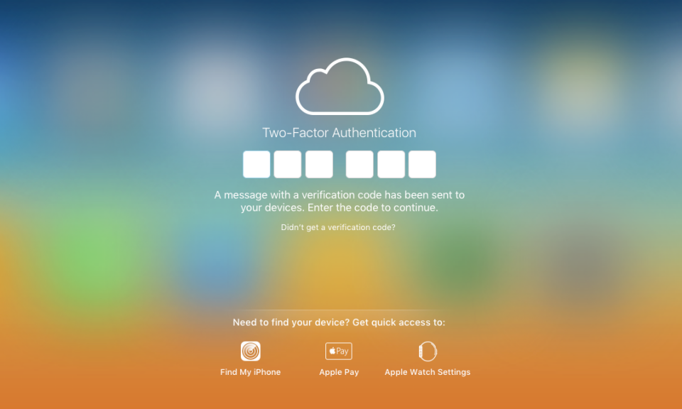 Bảo vệ tài khoản iCloud với tính năng bảo mật 2 bước Bảo vệ tài khoản iCloud với tính năng bảo mật 2 bước