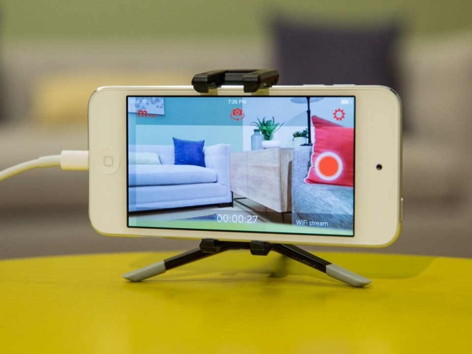 Hô biến iPhone cũ thành camera quan sát Hô biến iPhone cũ thành camera quan sát