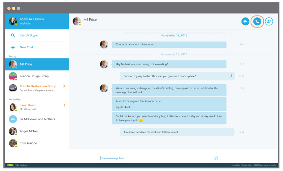 Chạy 2 Skype cùng lúc trên Chrome Chạy 2 Skype cùng lúc trên Chrome