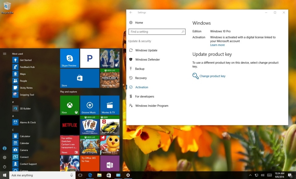 Windows bản quyền