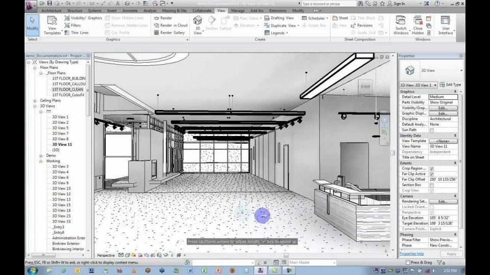 phần mềm thiết kế đồ họa Revit