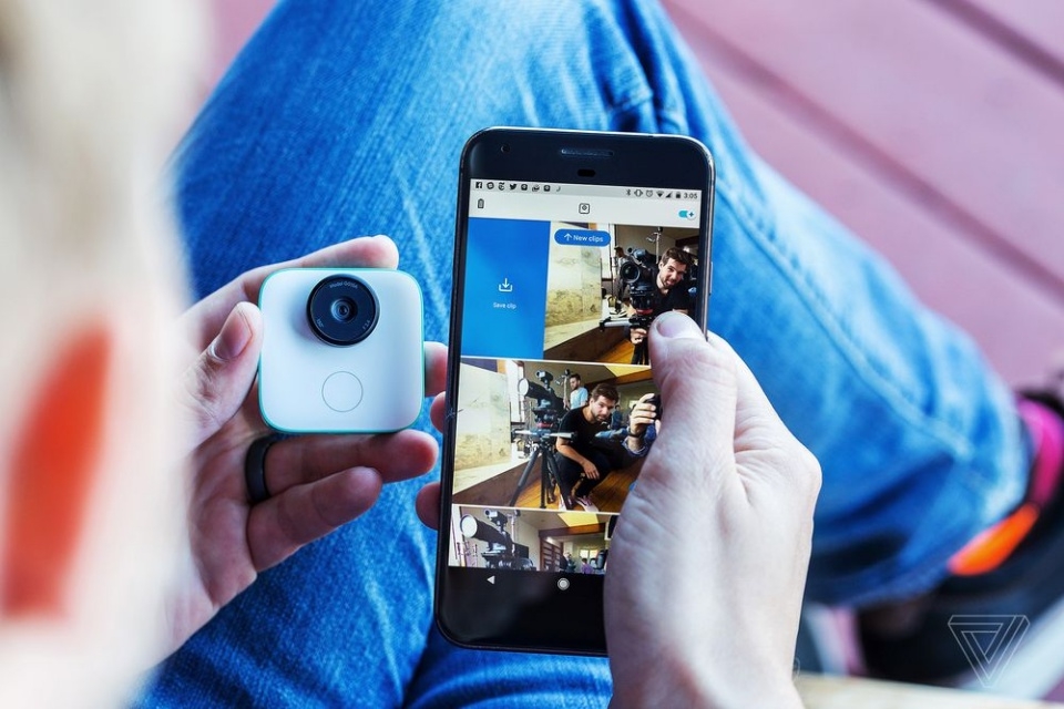 Google Clips Camera