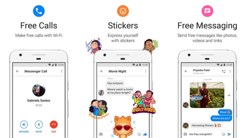 Facebook Messenger Lite Facebook Messenger Lite