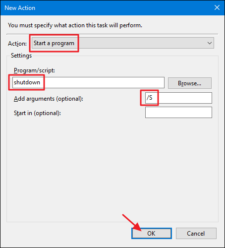 Thiết lập tự động tắt máy cho Windows 10 Thiết lập tự động tắt máy cho Windows 10