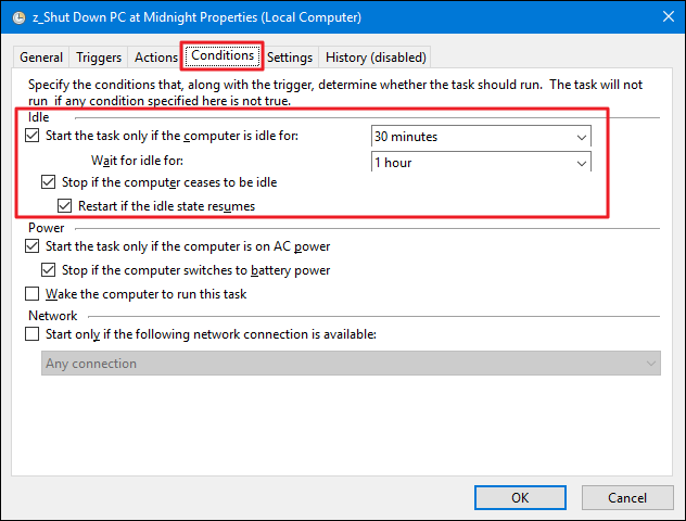 Tự động tắt máy cho Windows 10 Tự động tắt máy cho Windows 10