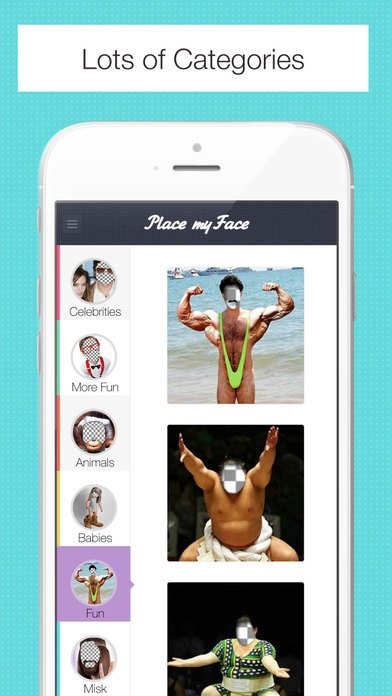 Place My Face Place My Face