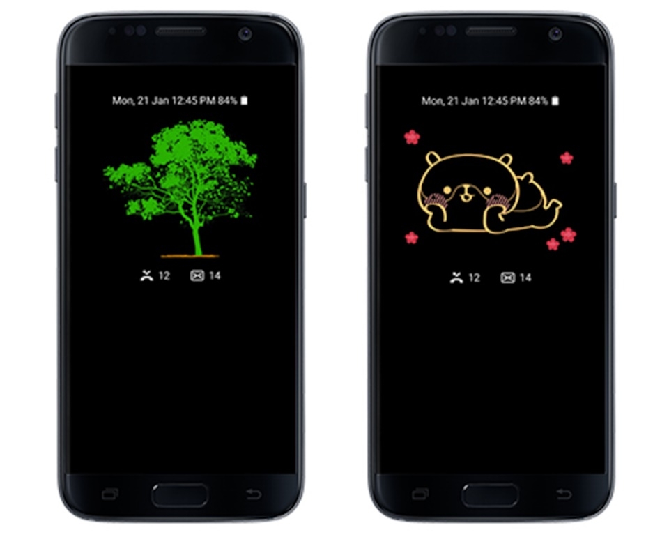 Chế độ luôn sáng màn hình