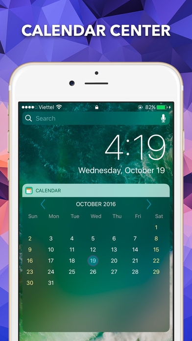 Center Widget