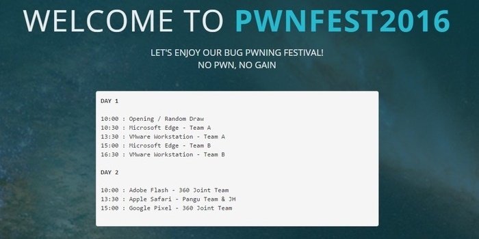 Pwn fest 2016 Pwn fest 2016
