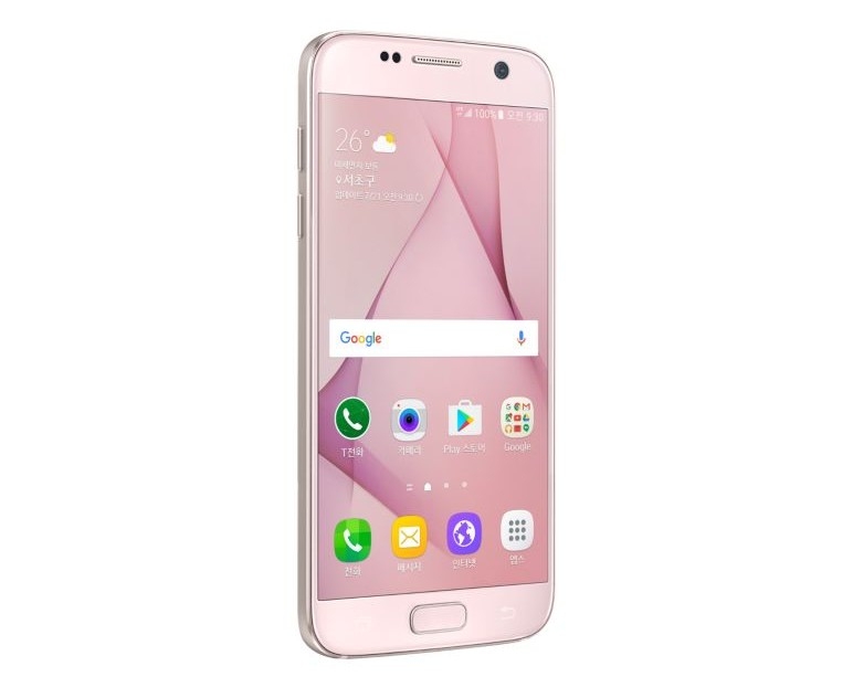 Galaxy S7 Pink