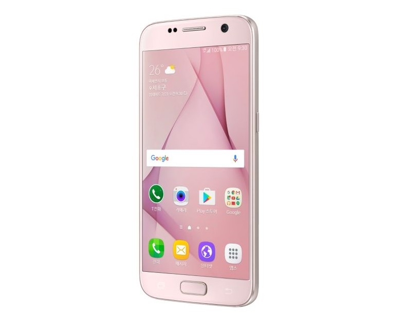 Samsung Galaxy S7 Pink
