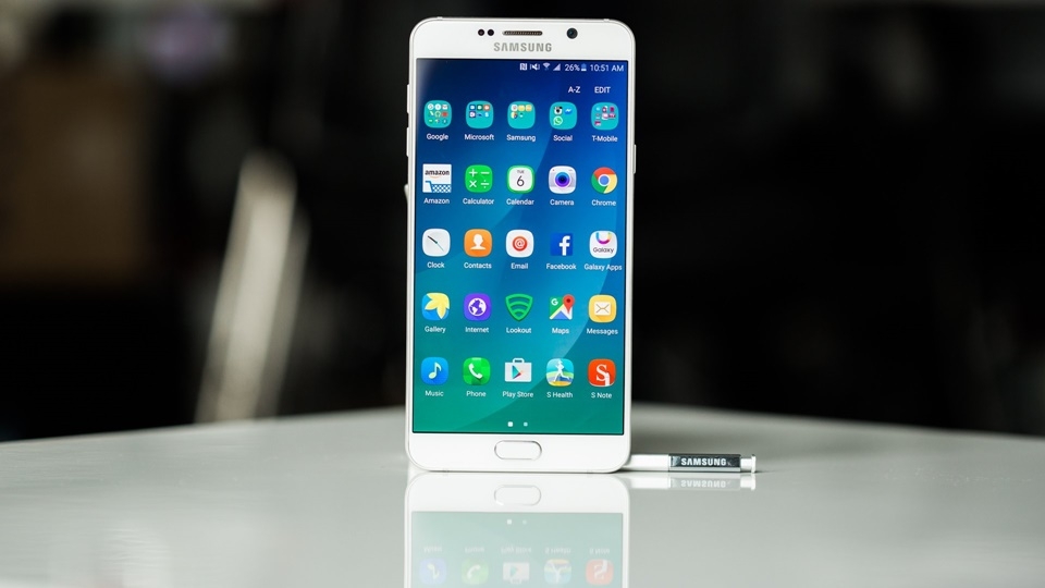 Galaxy Note 5