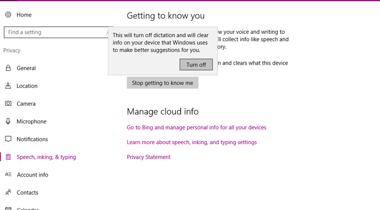 Vô hiệu hóa Cortana