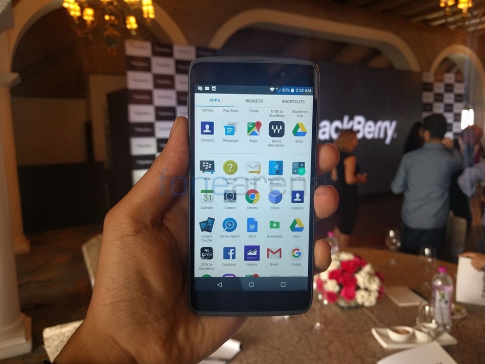 Ứng dụng BlackBerry DTEK50 Ứng dụng BlackBerry DTEK50