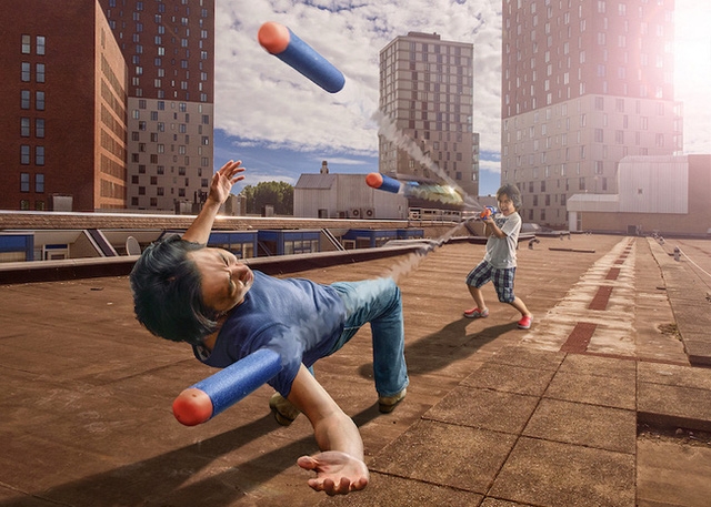 Ai muốn có một ông bố cool ngầu như thế này nào? Ai muốn có một ông bố cool ngầu như thế này nào?