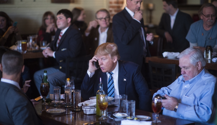 Nỗi lo âu muộn phiền của Trump trước khi bước chân vào Nhà Trắng Nỗi lo âu muộn phiền của Trump trước khi bước chân vào Nhà Trắng