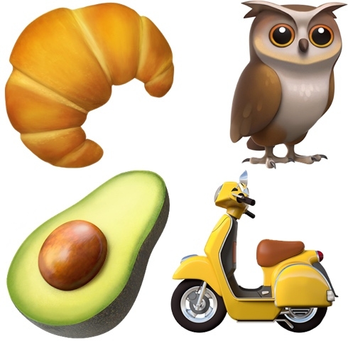 Emoji bánh iOS 10.2 Emoji bánh iOS 10.2