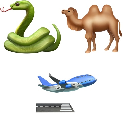 Emoji rắn iOS 10.2 Emoji rắn iOS 10.2