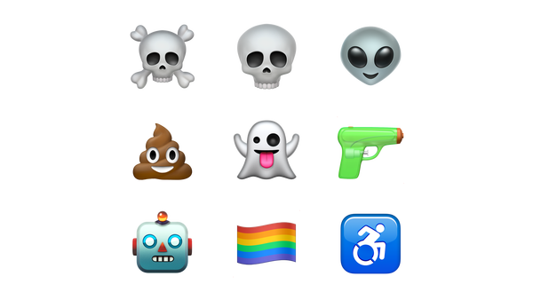 Emoji phiên bản iOS 10.2 Emoji phiên bản iOS 10.2