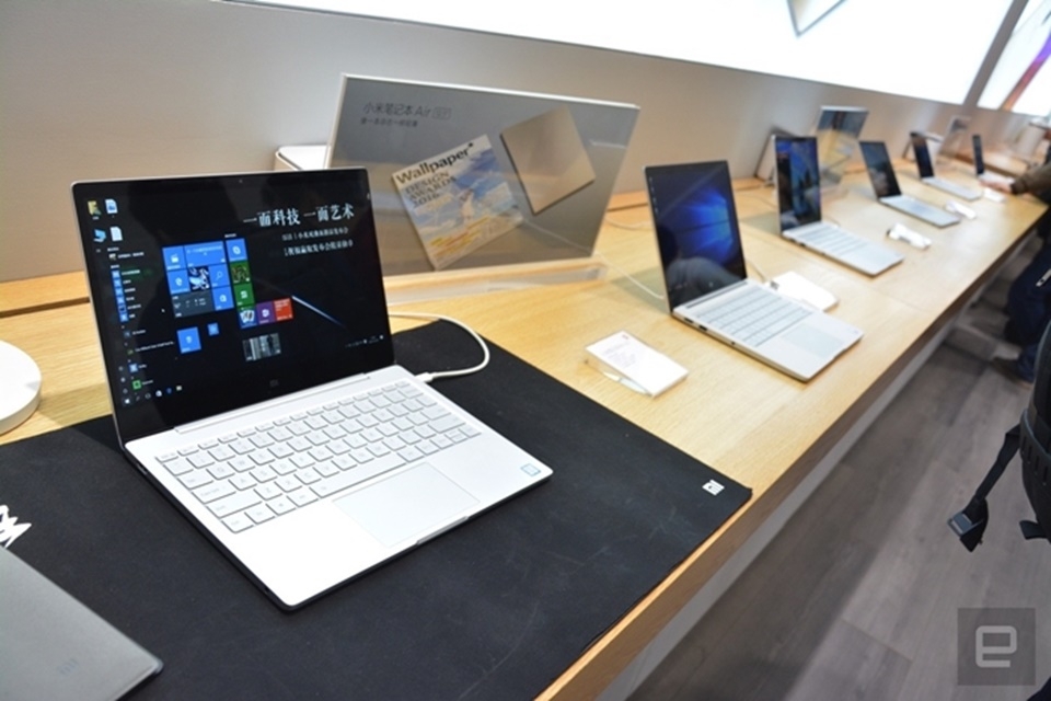 Laptop trong Xiaomi Mi Home