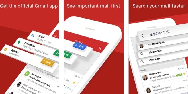 Gmail trên iOS