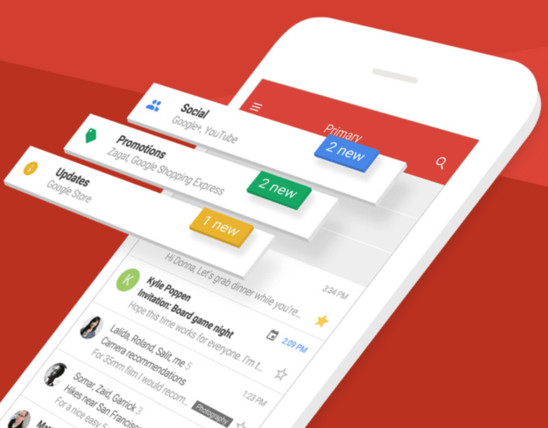 Gmail iOS