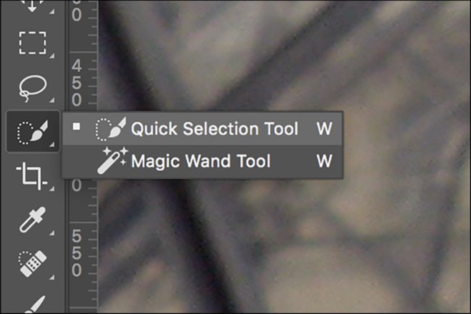 Quick Select Tool