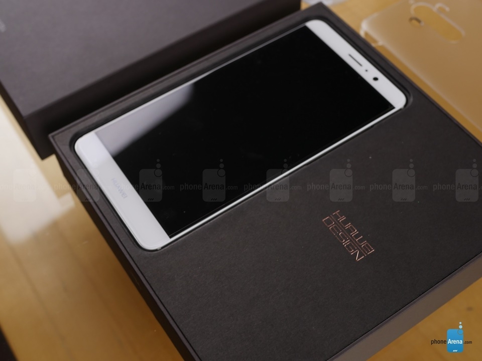 Chiếc điện thoại Huawei Mate 9