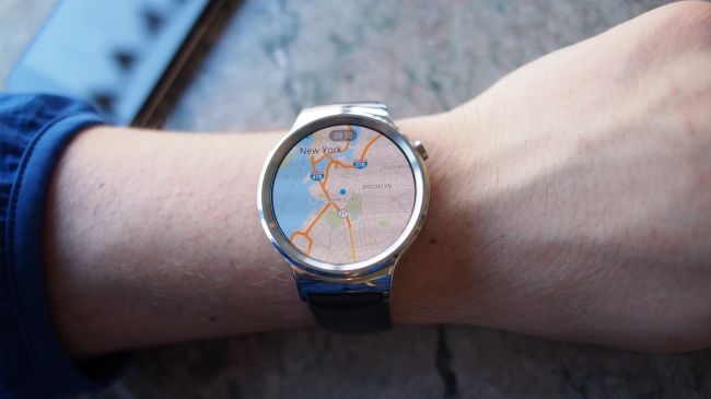 Ứng dụng trên Android Wear