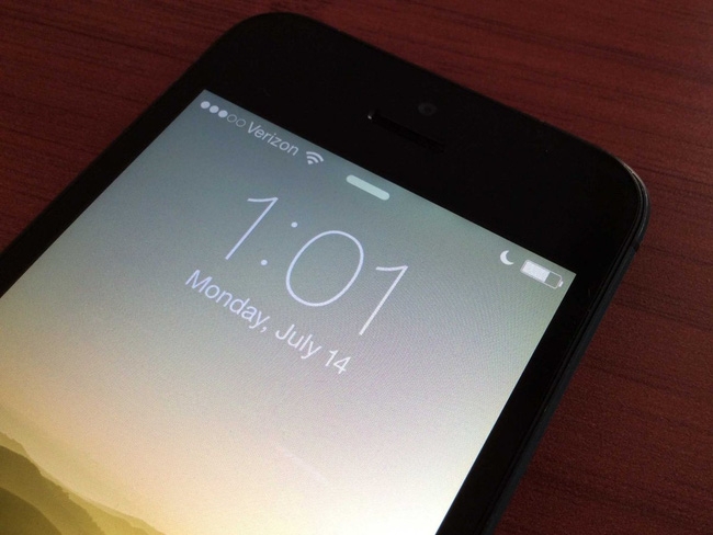 Biểu tượng Do Not Disturb