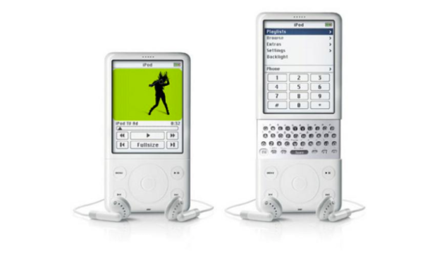 iPhone bàn phím QWERTY vật lý