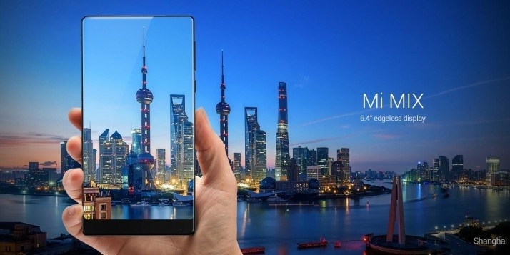 Công nghệ mới của Xiaomi Mi Mix