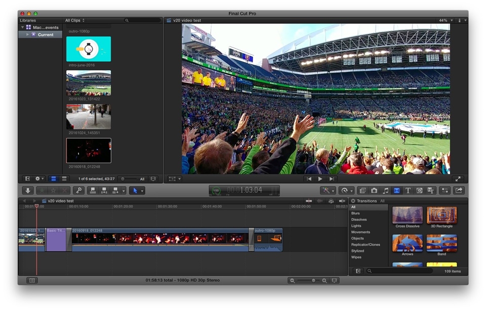 Final Cut Pro