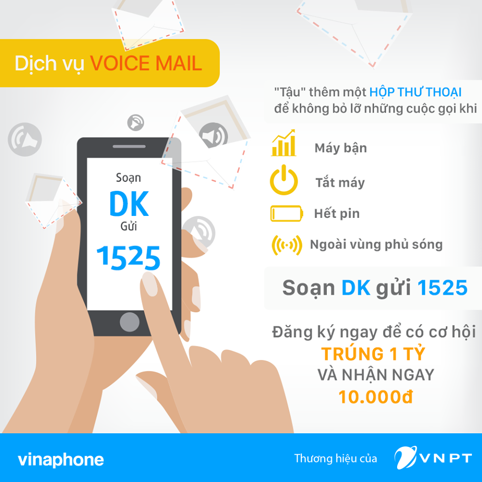 Giới thiệu Voicemail Vinaphone Giới thiệu Voicemail Vinaphone