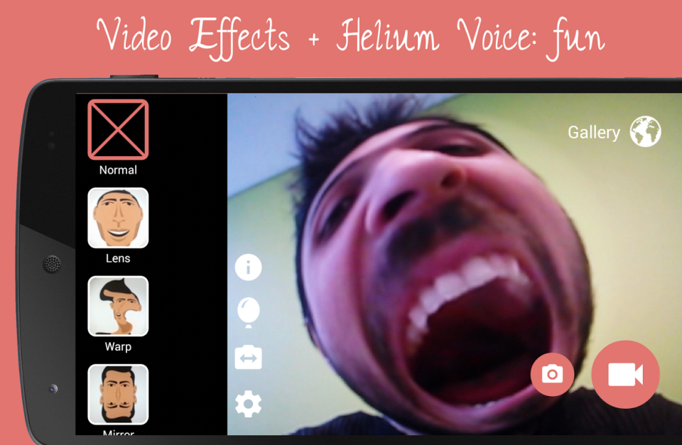 2. Crazy Helium Video Booth Lite