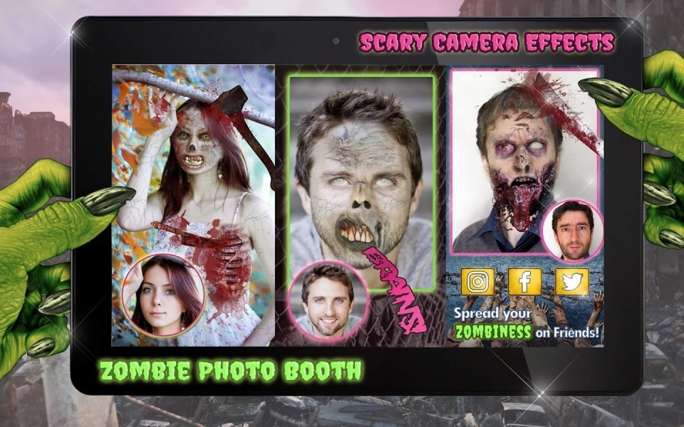 3. Scary Booth Me