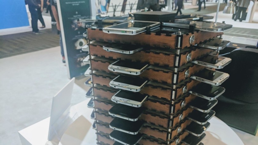 Đào Bitcoin với...Samsung Galaxy S5, tin được không?!