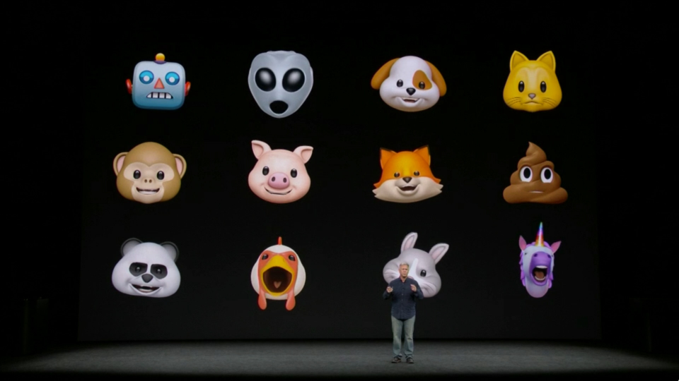 Cách dùng animoji
