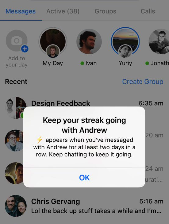 Facebook Messenger lại chuẩn bị tung ra tính năng mới