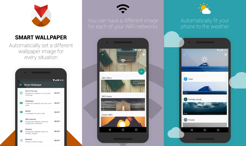 1. Smart Wallpaper