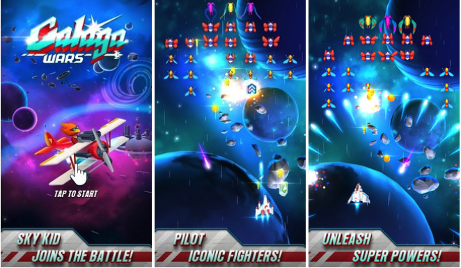 Galaga Wars