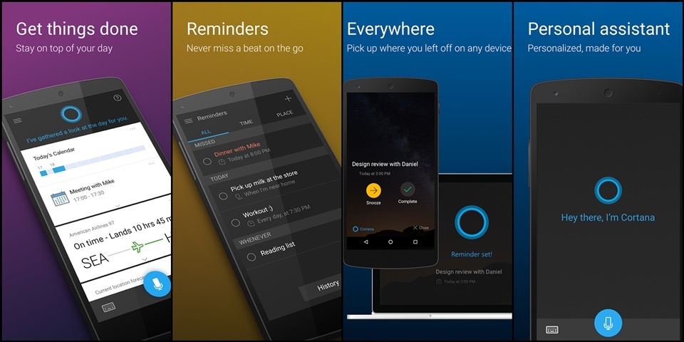 Trợ lý ảo Cortana đã có mặt trên Android?