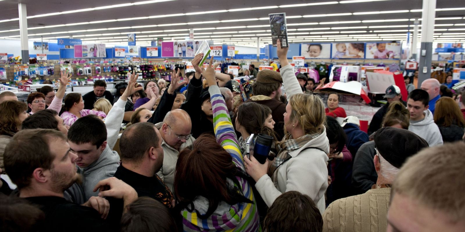 Black Friday năm nay đạt đỉnh điểm